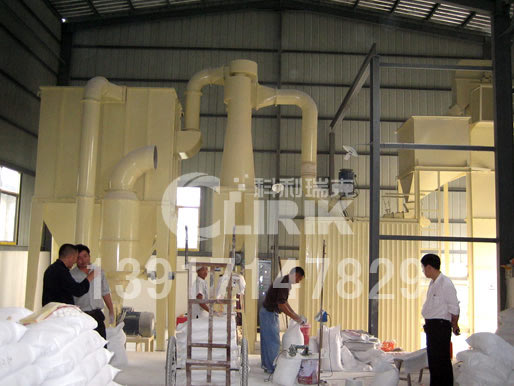 石膏制粉机生产基地